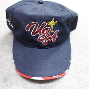 Ryder Cup Womens Hat Strapback Whistling Straits Official Baseball USA